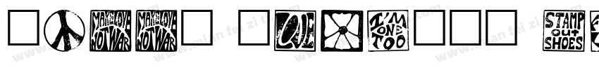 Hippy Font--- sunmer字体转换